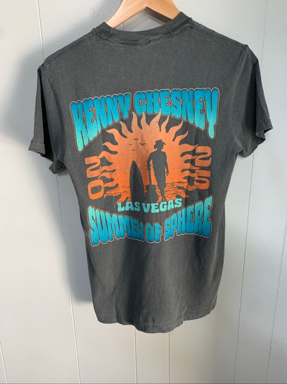 Kenny Chesney Las Vegas Sphere 2025 Concert T-Shirt Small
